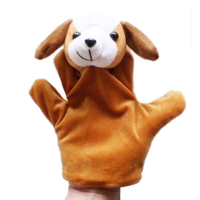 Кукла за ръка в дизайн на животно - 10 варианти 1