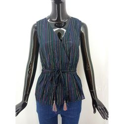 Ženska barvna bluza ETAM, Tekstilne velikosti CONFECTION: ZO_85275-44