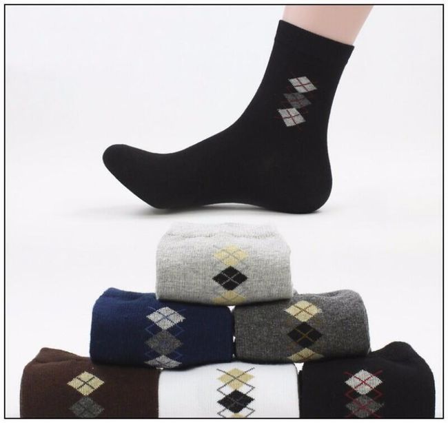 Мъжки чорапи - 5 чифта 1