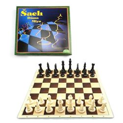 Hra Šachy, Dáma, Mlýn UM_9H0042