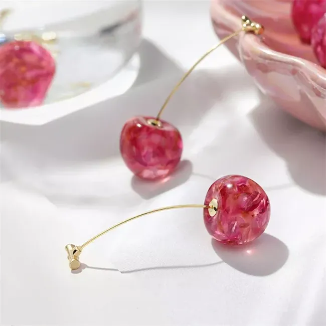 Dámské náušnice Cherry 1