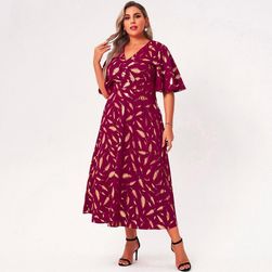 Rochie plus size de damă Noelia