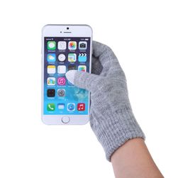 Zimní rukavice na dotykový displej - 8 barev