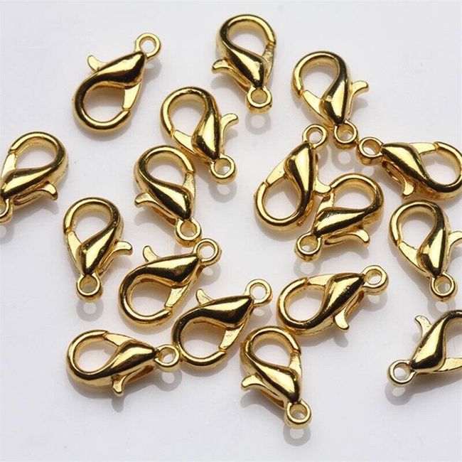 Set of jewelry carabiners B013794 1