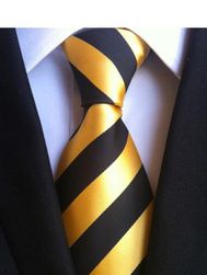 Klasická společenská kravata - 20 variant