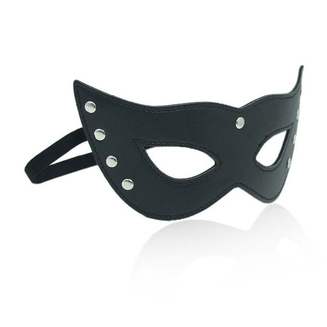 Maska za lice za mačke od umjetne kože 1