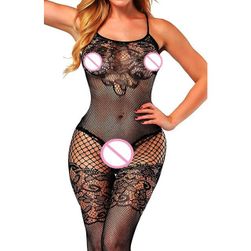 Women's fishnet jumpsuit Galatia