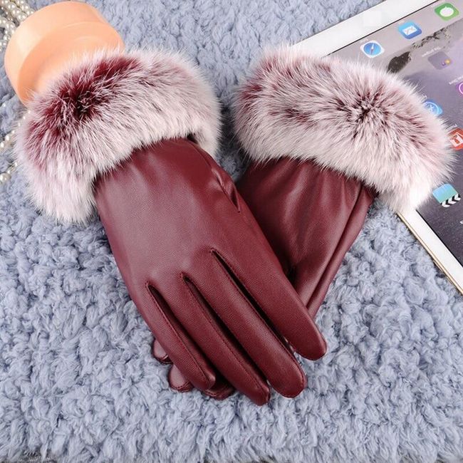 Damskie zimowe rękawiczki Charlie 1