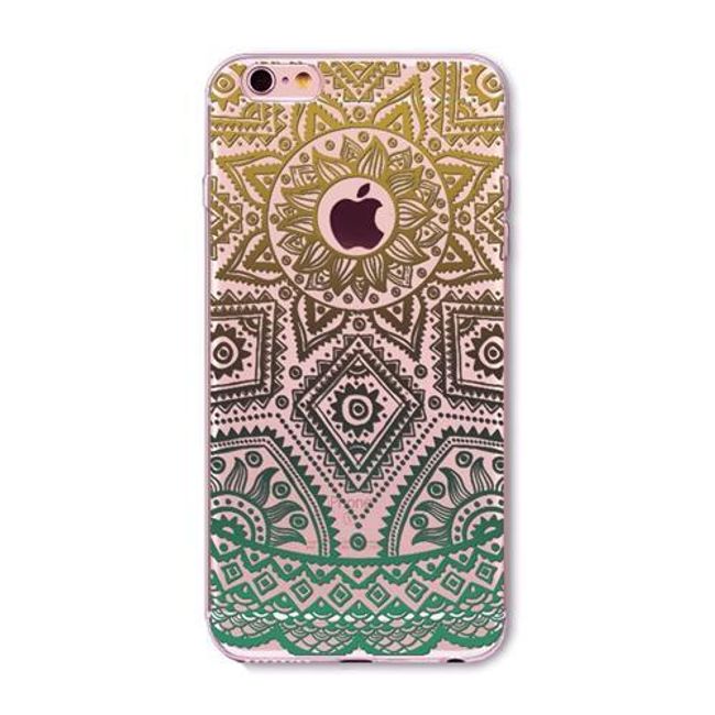 Ovitek za iPhone - barvita mandala 1