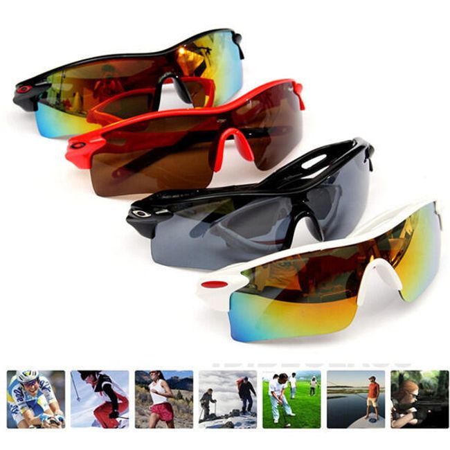 Sportovní sluneční UV brýle ve 4 barvách 1