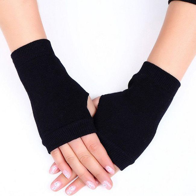Mănuși fără degete pentru femei DR3 1