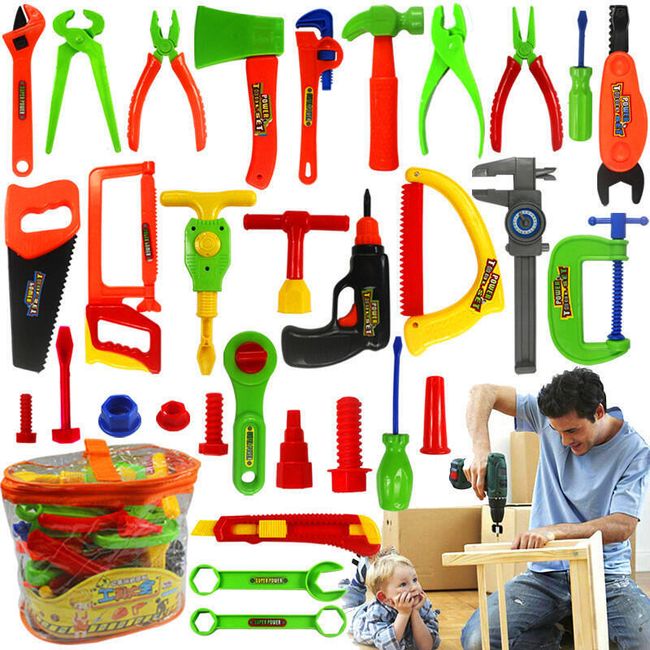 Trusă de scule și unelte pentru copii - 27 buc. 1