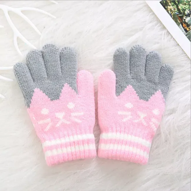 Detské zimné rukavice WS36 1