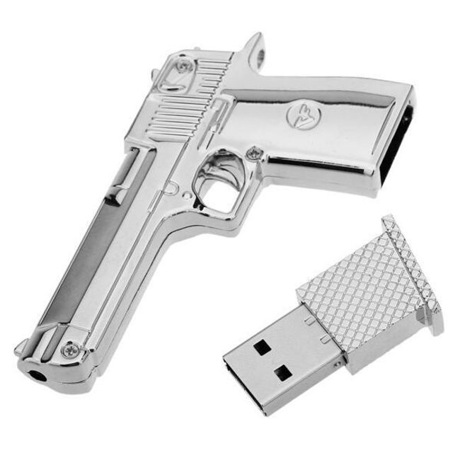 8GB Flashdisk - pistole 1