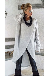 Women's long sweater Abbie