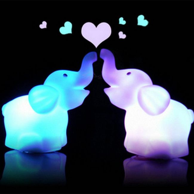 Lampă LED pentru copii Elephant 1