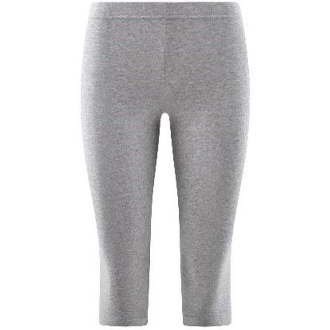 Pantaloni din tricot 3/4 gri Classic Gray, mărimi XS - XXL: ZO_253987-XS 1