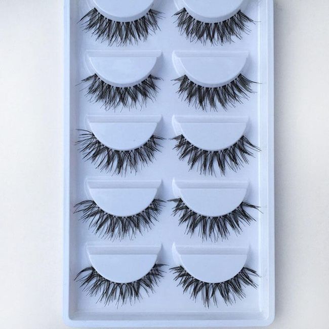 Fake eyelashes DD55 1