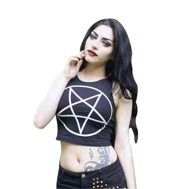 Női crop top Bianca 1