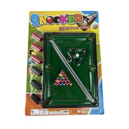 Snooker – mini stół bilardowy ZO_LAND0014