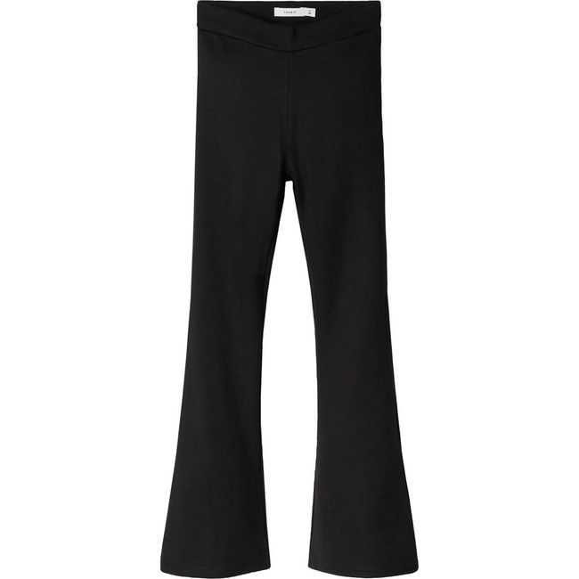 Dekliške hlače črne barve, otroške velikosti: ZO_215948-140 1