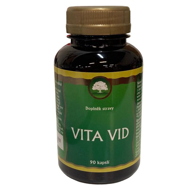 Vitamíny - Vita Vid - 90 kapslí ZO_157528 1