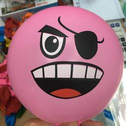 Sada balónků s obličejem - 20 kusů