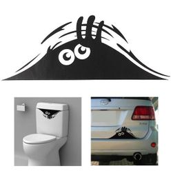 Avtomobilska ali toaletna nalepka s pošastjo