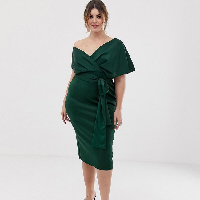 Rochie plus size pentru femei Edita 1