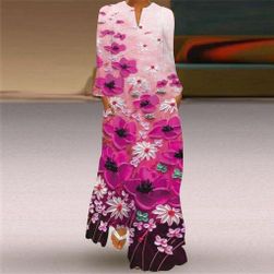 Damska sukienka maxi Liona, rozmiary XS - XXL: ZO_230487-4XL