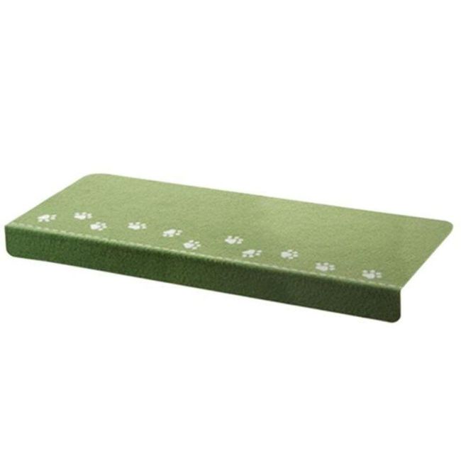 Lábzsámoly szőnyeg lépcsőre világító gyöngyökkel - különböző színekben Zöld ZO_ST01376 1