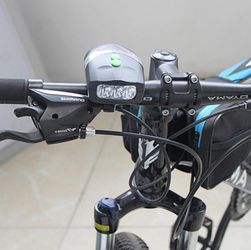 Bezpečnostní LED světlo pro cyklisty