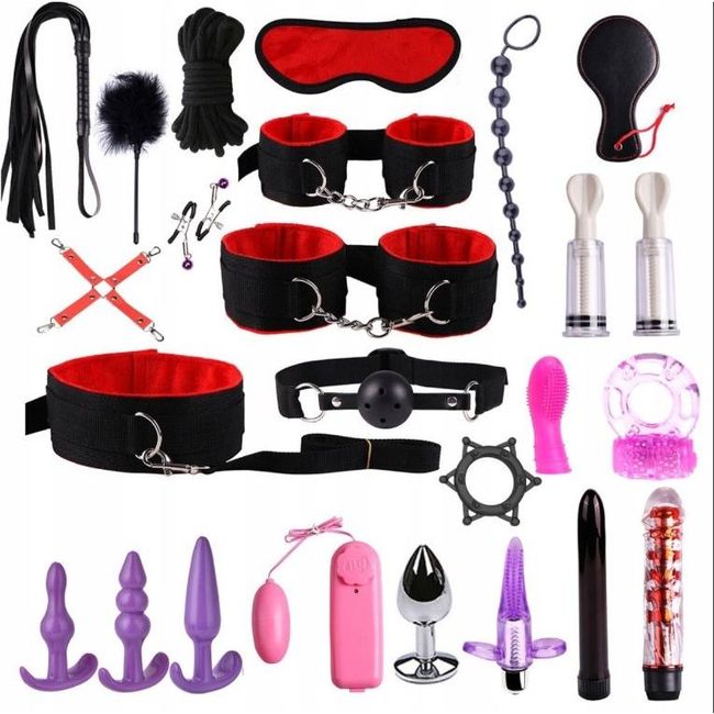 Skup mnogih seksualnih alata za žene ZO_250396 1