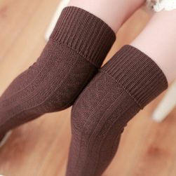 Ženske pletene čarape - različite boje