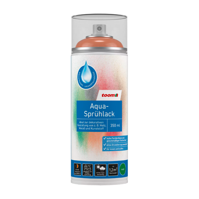 Aqua spray festék kék fényes 350 ml ZO_263901 1