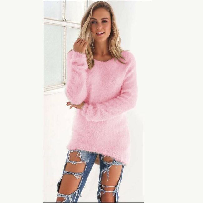 Дамски пуловер Laney 1
