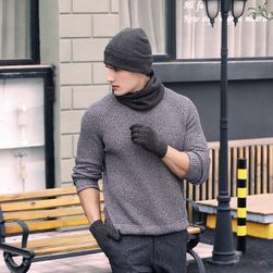 Unisex čepice s nákrčníkem a rukavicemi Nell