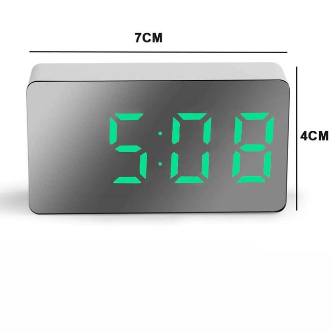 LED alarm clock Sloan 1
