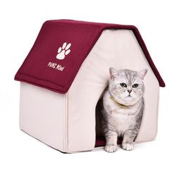 Pet bed for cats and dogs W14