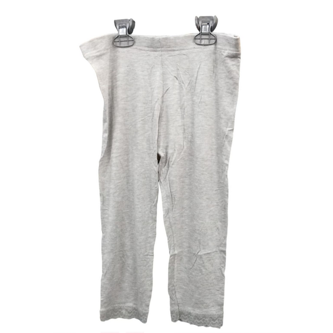 Női 3/4-es leggings bershka csipke, szürke, XS - XXL méretben: ZO_336b198e-11c6-11ef-a531-42bc30ab2318 1