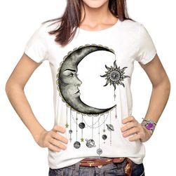 Ženska majica s potiskom risank - 6 različic