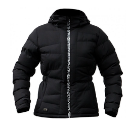 WHITNEY dámska zimná bunda, čierna, veľkosti XS - XXL: ZO_55756-L