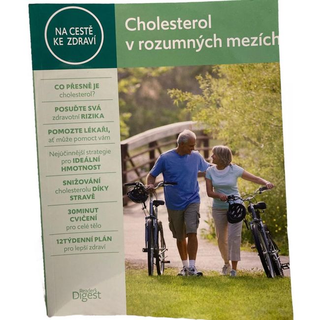 Kniha - Cholesterol v rozumných mezích ZO_238698 1