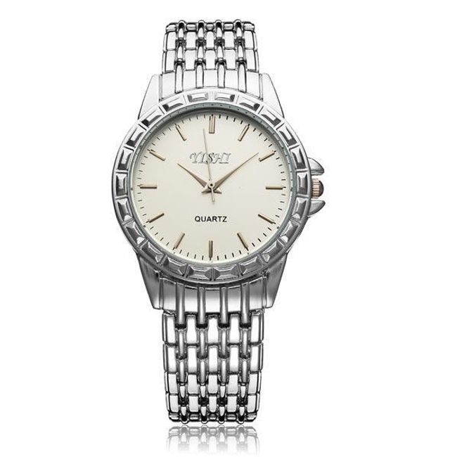 Unisex hodinky ve stříbrné barvě - dvě provedení 1