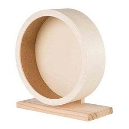 Drewniane kółko dla chomików i degusów 28 cm ZO_4011905609232