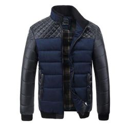 Jachetă de iarnă pentru bărbați Aaden Blue - mărime XL, mărimi XS - XXL: ZO_234009-2XL