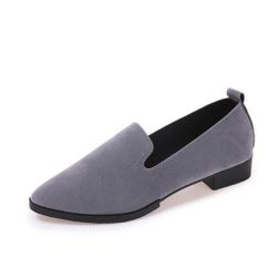 Dámske letné mokasíny - 5 farieb Grey - 39, Veľkosti topánok: ZO_227655-39