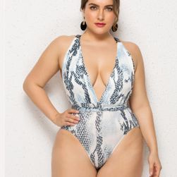 Dámske plus size plavky Natale