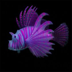 Pește artificial luminos pentru acvariu