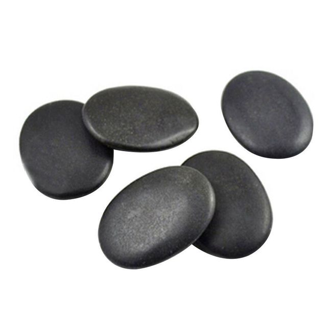 Set de pietre de lavă de masaj - 7 bucăți 1